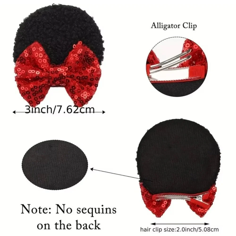 3 for $26 - Disney Minnie Mouse Ears Hair Clips